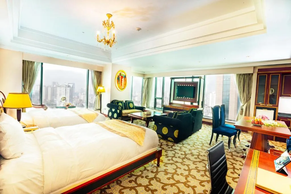 Đến Grand Plaza Hanoi Hotel tận hưởng thế giới của riêng bạn