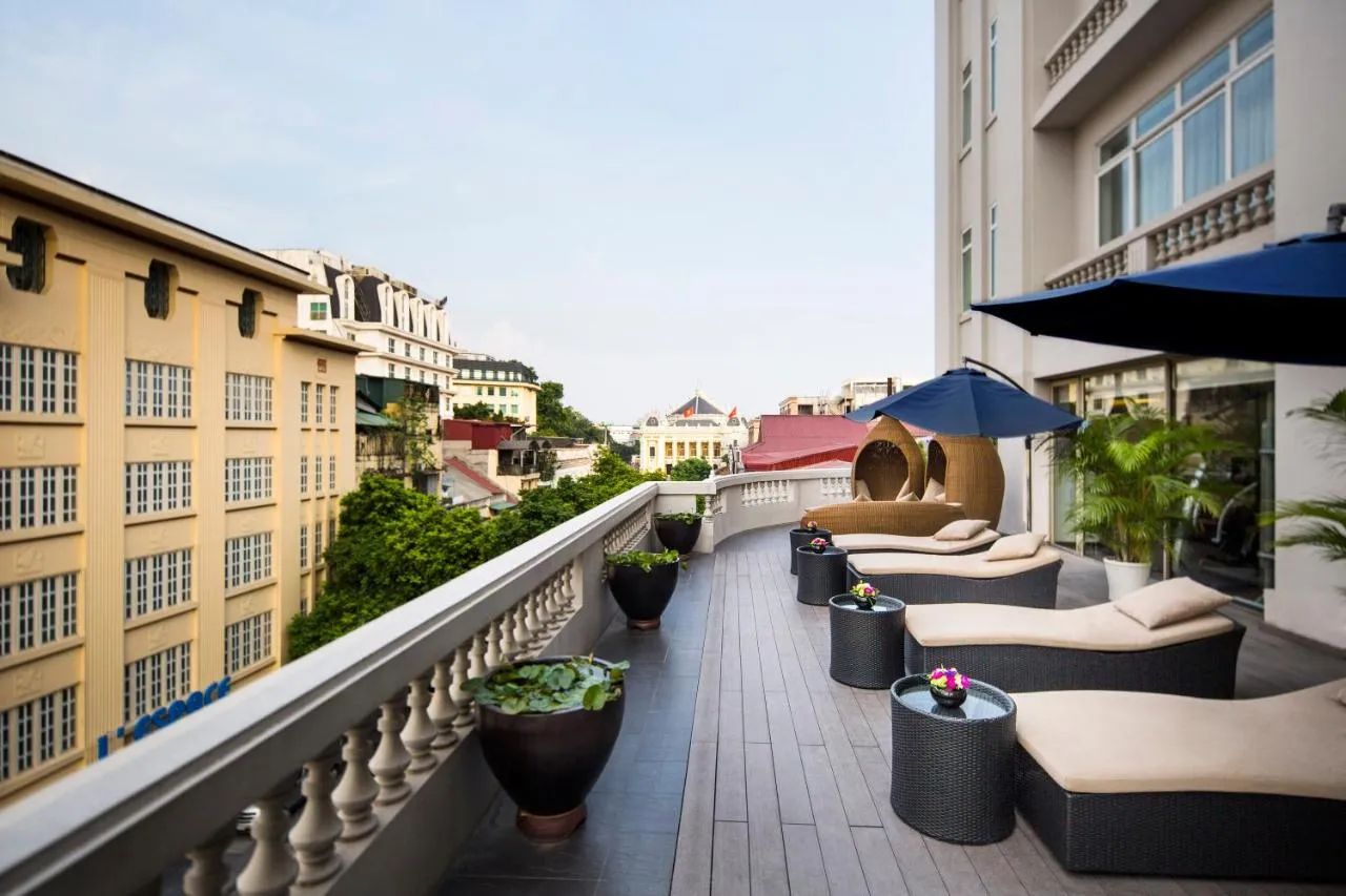 Đến Hotel de l’Opera Hanoi Mgallery trải nghiệm không gian lưu trú đẹp dịu dàng