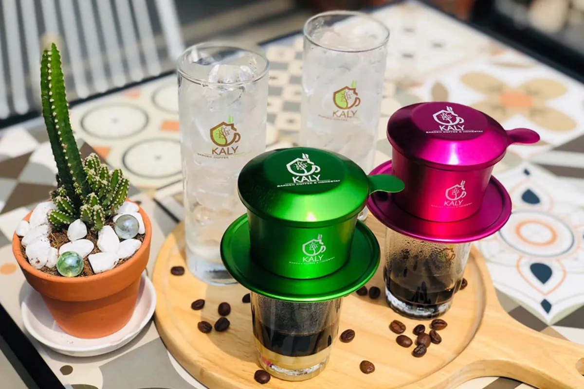 Đến KaLy Garden Coffee, nhâm nhi tách cà phê ngắm cảnh vùng Bảy Núi