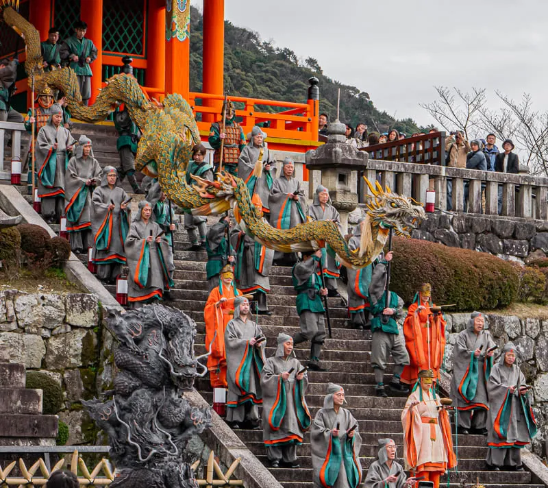 Đền Kiyomizudera, tuyệt tác kiến trúc tồn tại theo thời gian