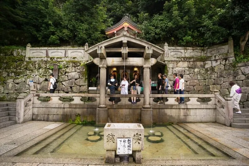 Đền Kiyomizudera, tuyệt tác kiến trúc tồn tại theo thời gian