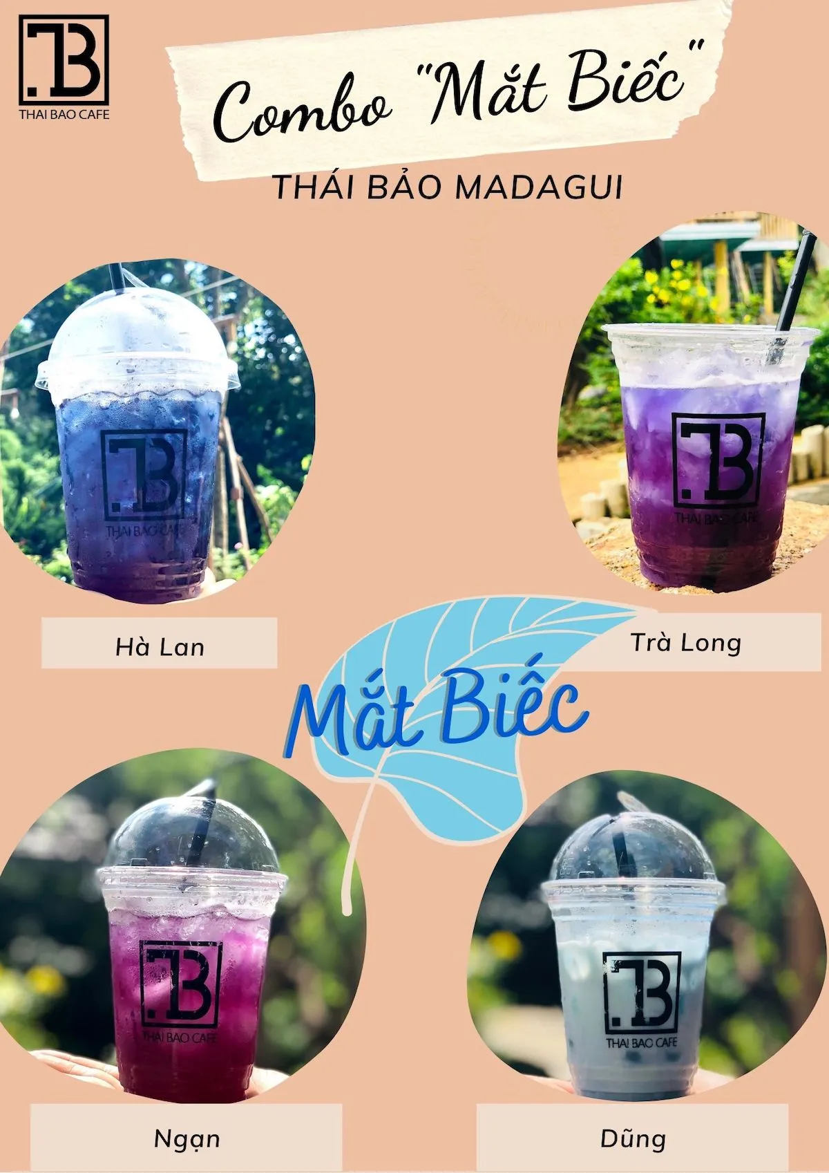 Đến ngay cafe Thái Bảo thưởng thức menu ngon mê ly