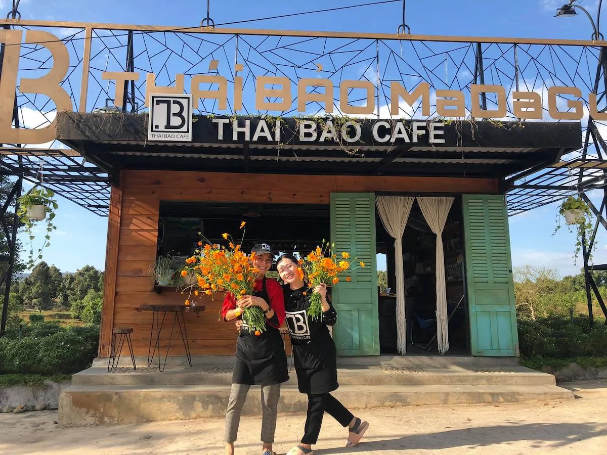 Đến ngay cafe Thái Bảo thưởng thức menu ngon mê ly