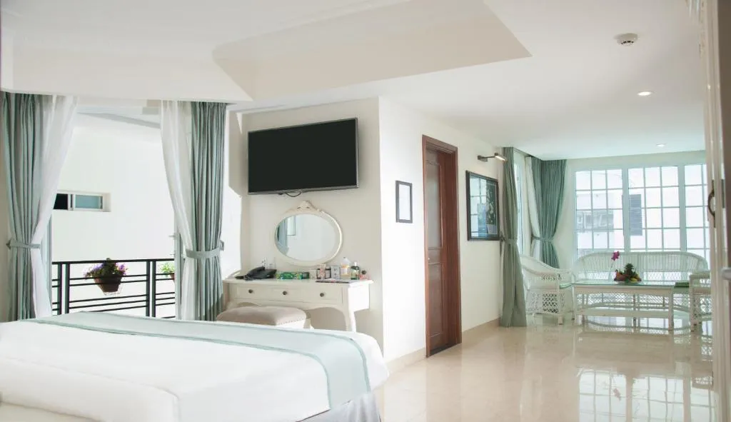 Đến Pavillon Garden Hotel Nha Trang tận hưởng không gian nghỉ dưỡng như Châu Âu