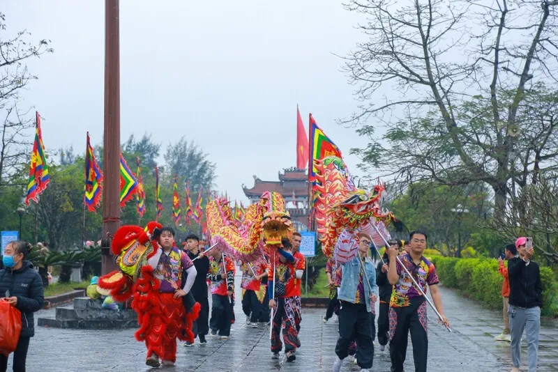 Đền Trần Thái Bình, quần thể di tích về triều đại vàng son