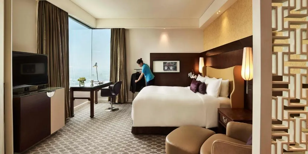 Đến và trải nghiệm ốc đảo yên bình tại Pan Pacific Hanoi