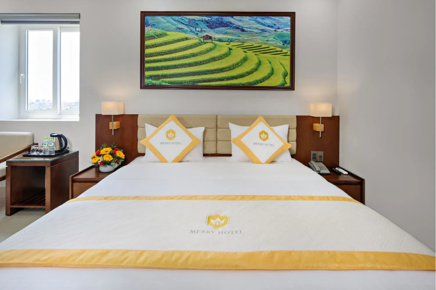 Đến với Merry Hotel để tận hưởng những phút giây thư giãn tại thành phố biển