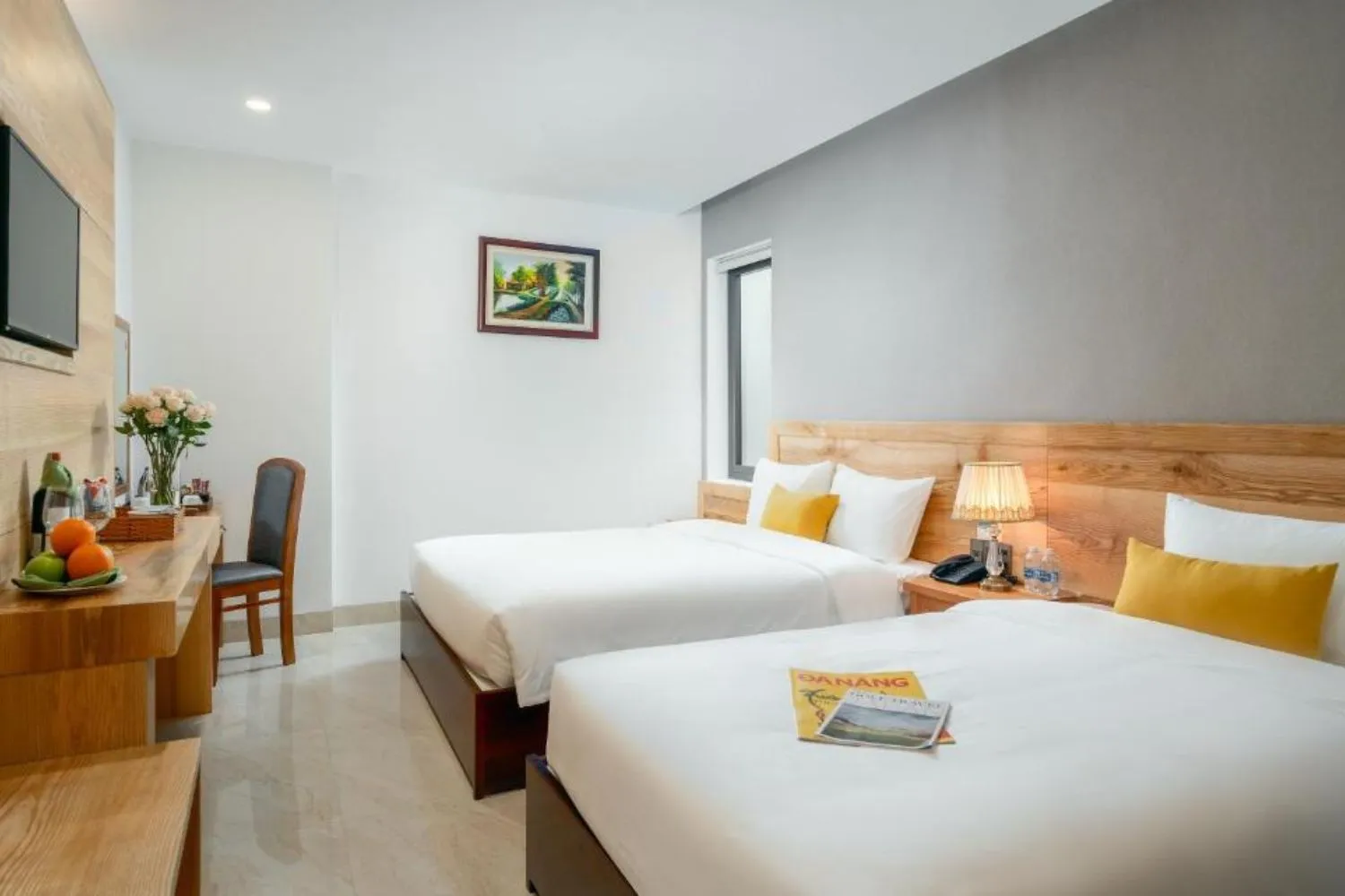 Đến với Sunny Ocean Hotel And Spa để cảm nhận sự tinh khiết của biển cả