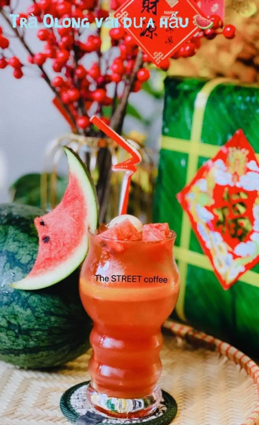 Đến với The Street Coffee tận hưởng không gian yên tĩnh giữa lòng thành phố Đồng Xoài