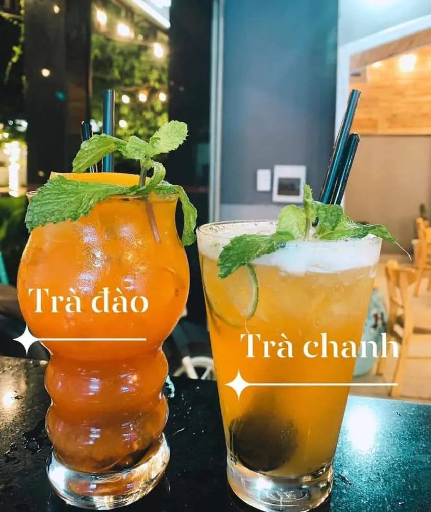 Đến với The Street Coffee tận hưởng không gian yên tĩnh giữa lòng thành phố Đồng Xoài