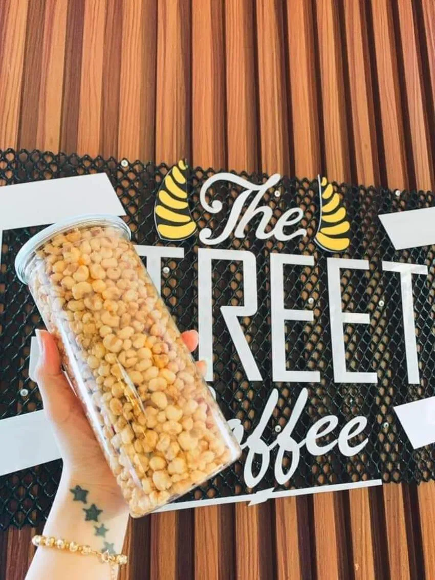 Đến với The Street Coffee tận hưởng không gian yên tĩnh giữa lòng thành phố Đồng Xoài