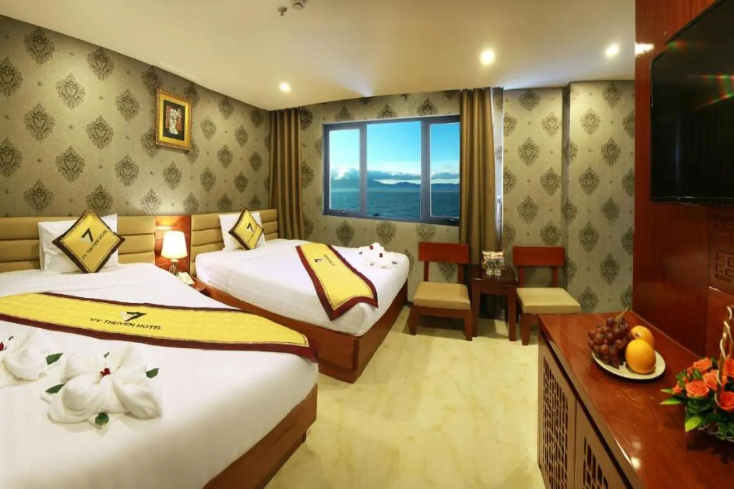 Đến Vy Thuyen Hotel để trải nghiệm thành phố biển xanh tại Đà Nẵng