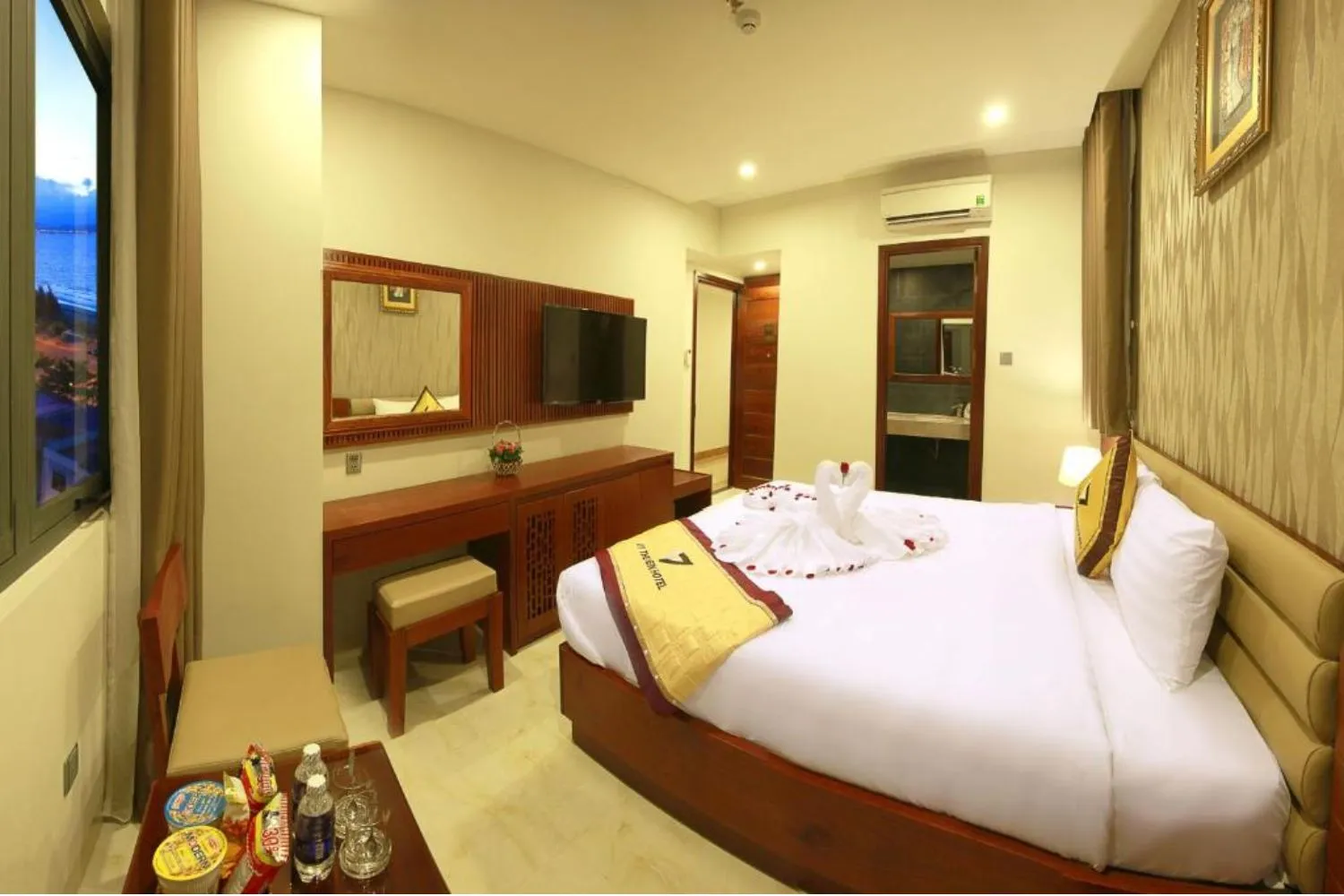 Đến Vy Thuyen Hotel để trải nghiệm thành phố biển xanh tại Đà Nẵng