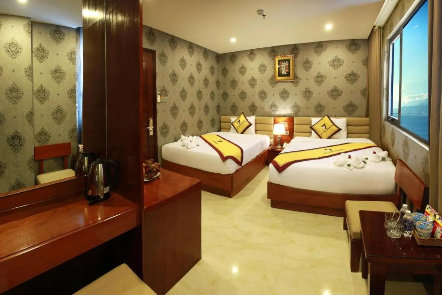 Đến Vy Thuyen Hotel để trải nghiệm thành phố biển xanh tại Đà Nẵng