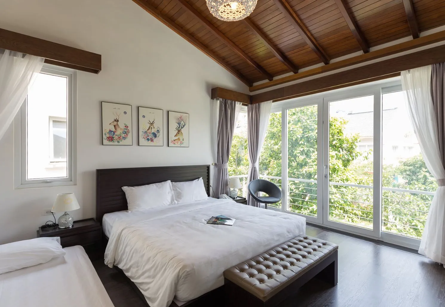 Đến Xanh Villas Resort tận hưởng ốc đảo nghỉ dưỡng hòa mình cùng thiên nhiên