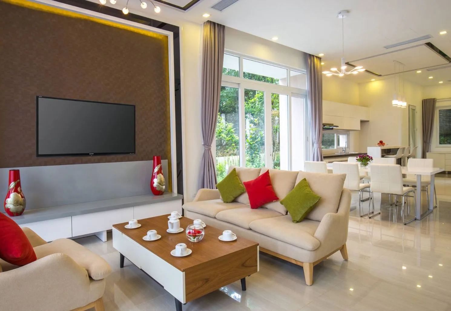 Đến Xanh Villas Resort tận hưởng ốc đảo nghỉ dưỡng hòa mình cùng thiên nhiên