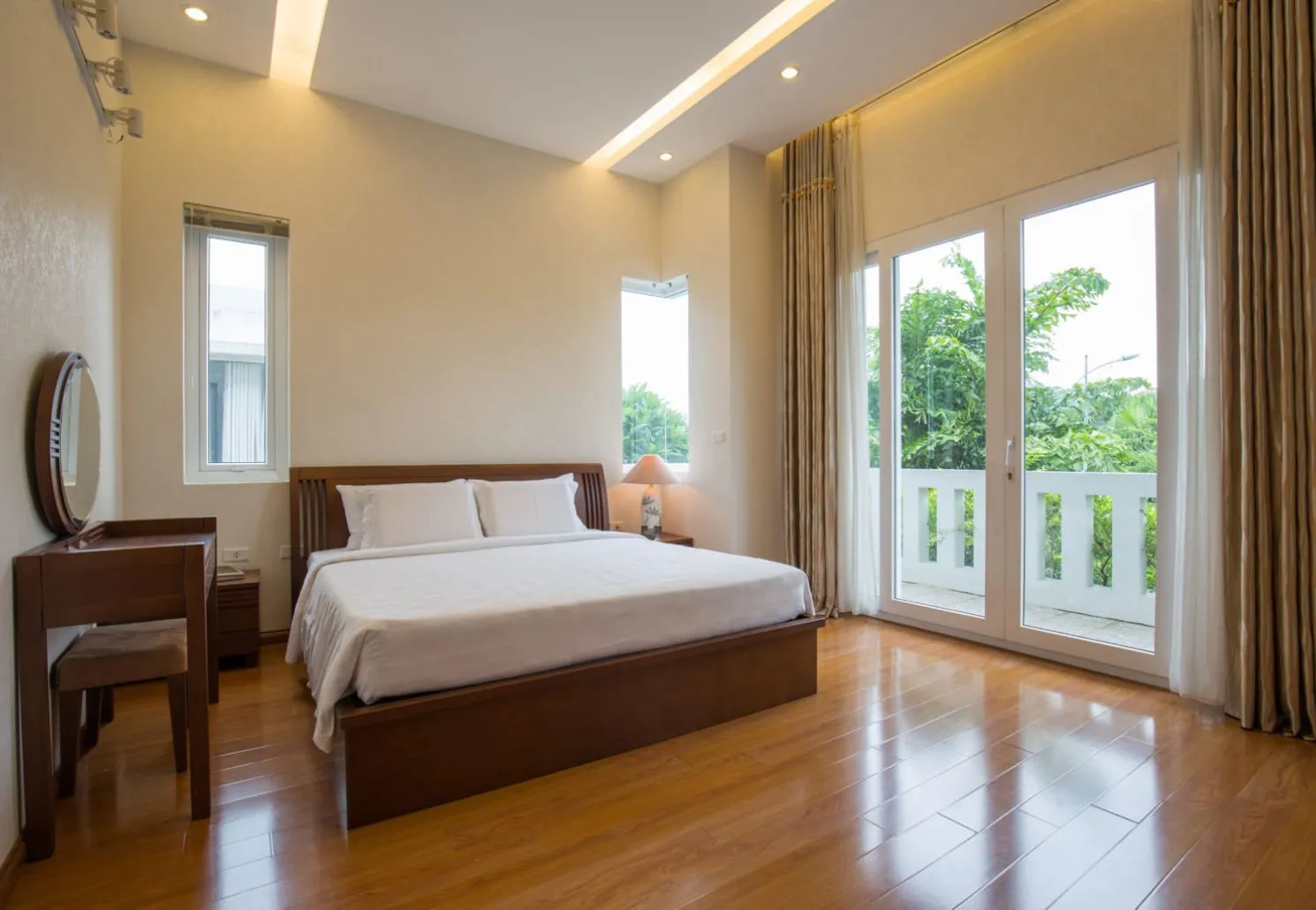 Đến Xanh Villas Resort tận hưởng ốc đảo nghỉ dưỡng hòa mình cùng thiên nhiên