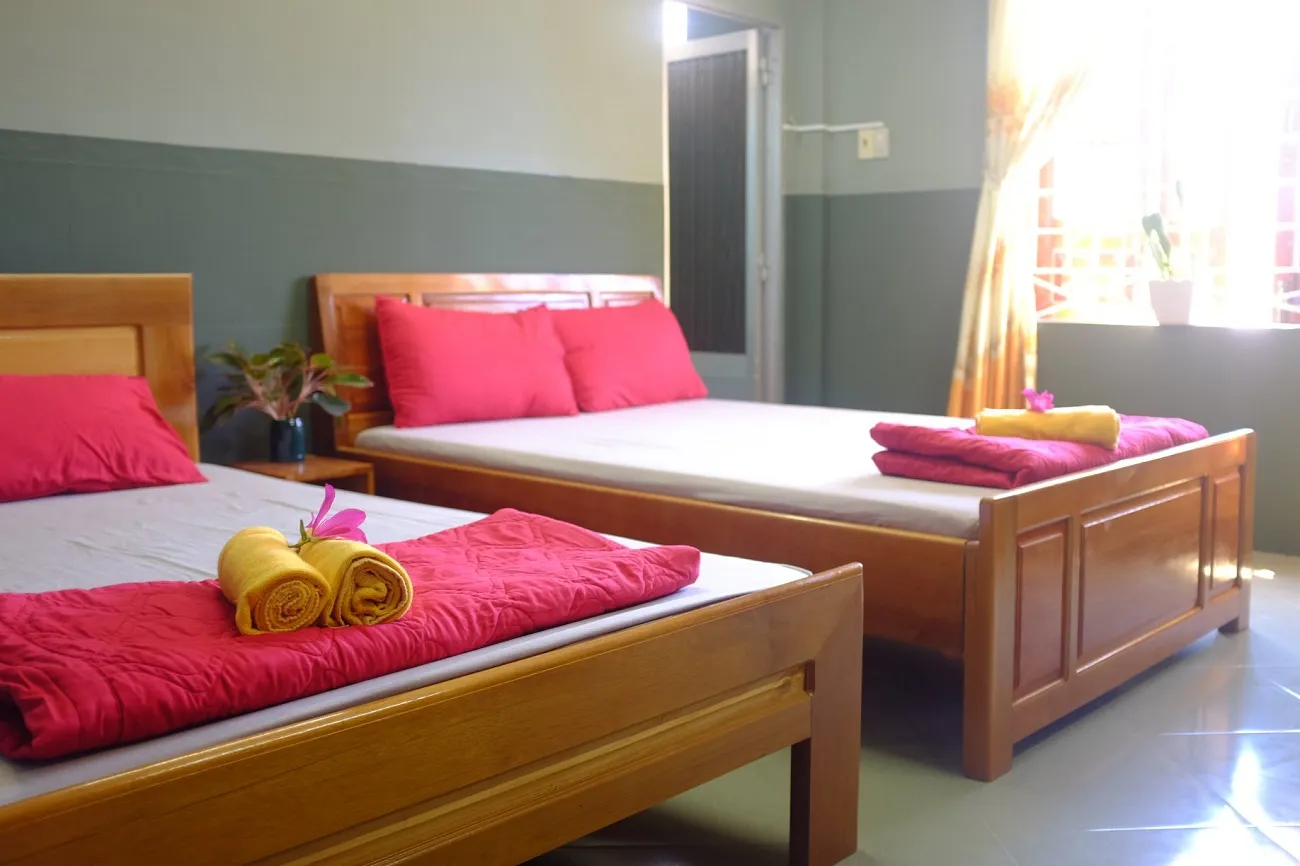 Đến Yellow Farm Homestay Phu Yen trải nghiệm homestay có diện tích lớn nhất Phú Yên