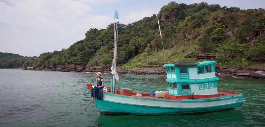 Đẹp dịu dàng Phú Quốc hoang sơ cùng nàng thơ Helly Tống