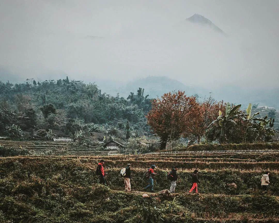 Đẹp ngút ngàn bản Tả Van Sapa