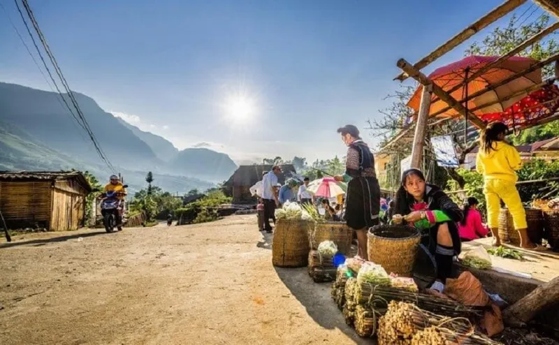 Đẹp ngút ngàn bản Tả Van Sapa