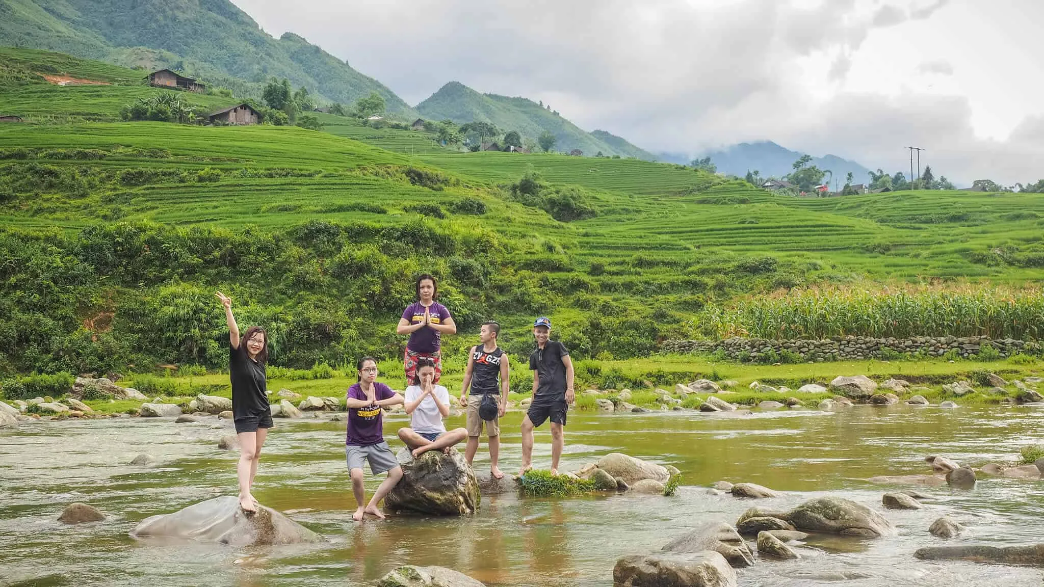 Đẹp ngút ngàn bản Tả Van Sapa