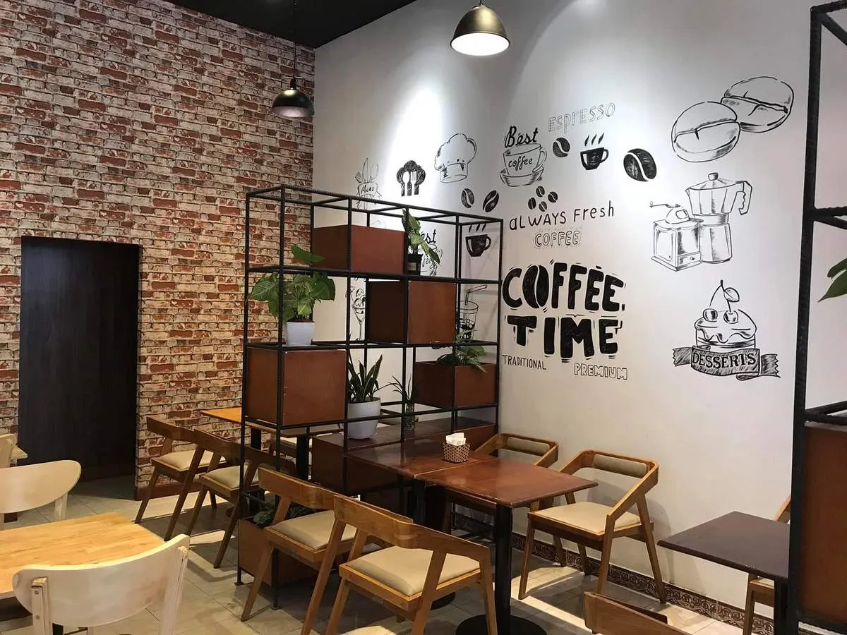 Đi nhóm đông cũng không lo khi ghé Q Coffee Hải Phòng