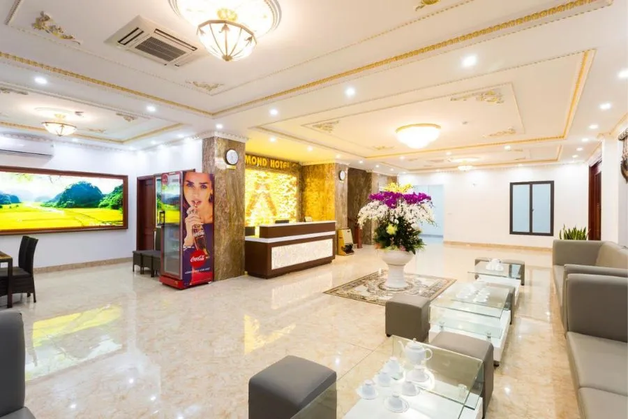 Diamond Hotel, không gian nghỉ dưỡng sang trọng giữa lòng Ninh Bình