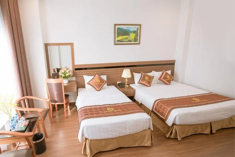 Diamond Hotel, không gian nghỉ dưỡng sang trọng giữa lòng Ninh Bình