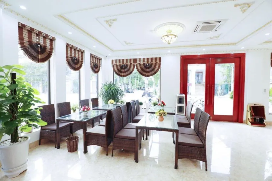 Diamond Hotel, không gian nghỉ dưỡng sang trọng giữa lòng Ninh Bình