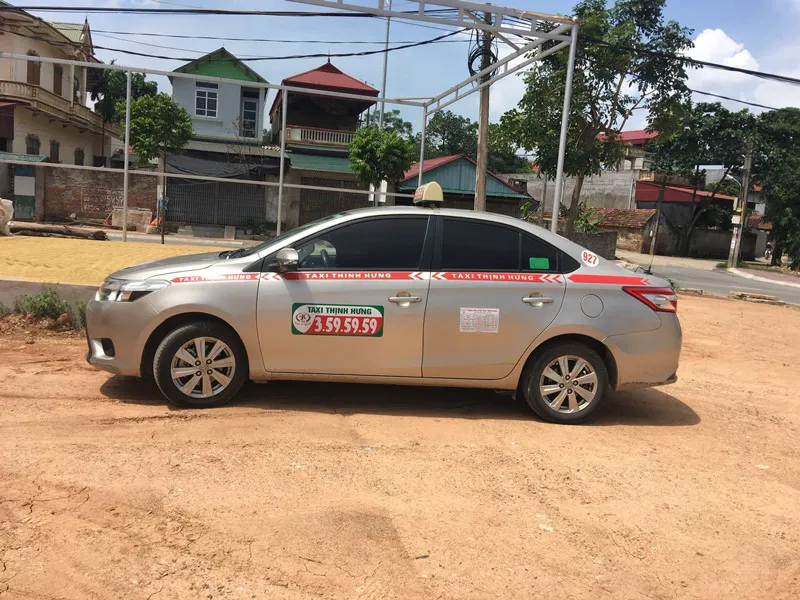 Điểm danh 15+ hãng taxi Vĩnh Phúc uy tín, chất lượng