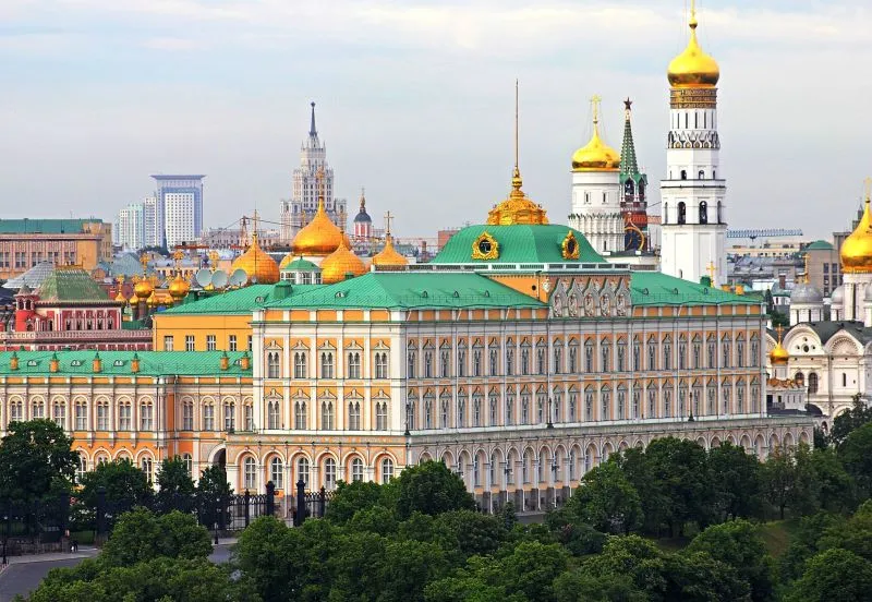 Điện Kremlin, công trình bề thế khẳng định sức mạnh của Nga