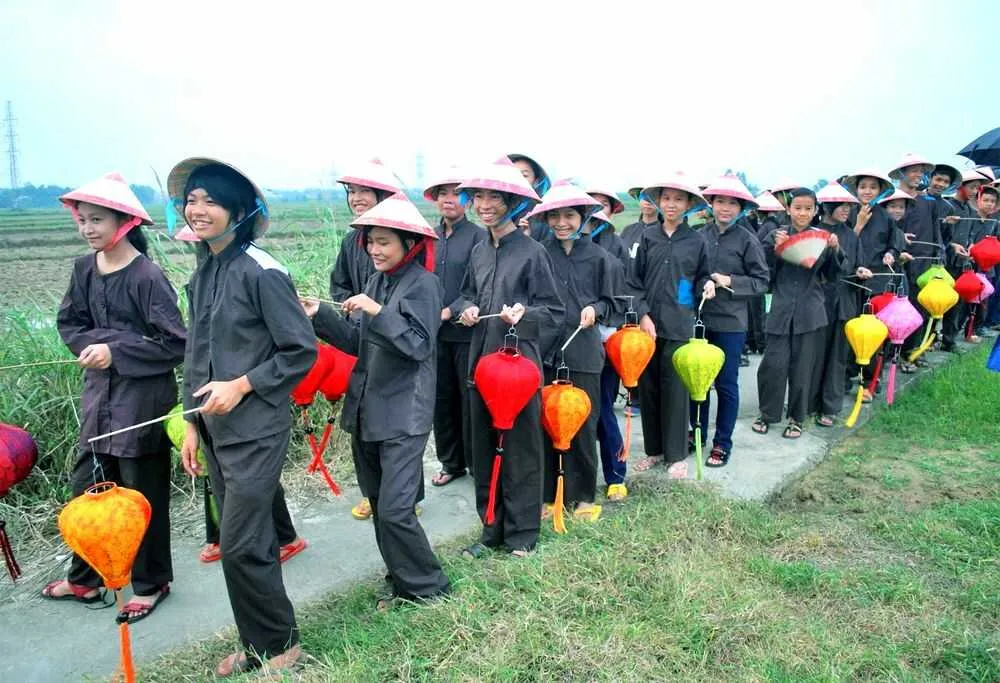 Độc đáo lễ hội rước Mục Đồng Đà Nẵng dành riêng cho trẻ em chăn trâu nơi cồn cỏ