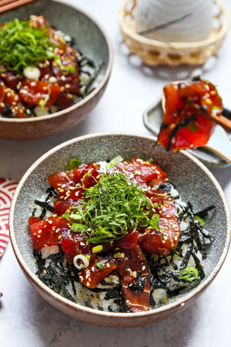 Donburi, bát cơm gói trọn tinh hoa của ẩm thực xứ Phù Tang