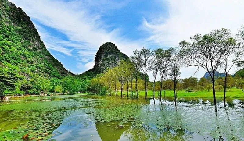 Động Tiên Sơn, lạc cảnh hiếm có giữa lòng Thanh Hóa