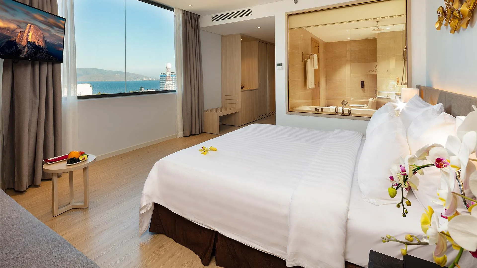 DQua Hotel and Apartment – Không gian hiện đại giữa lòng Nha Trang