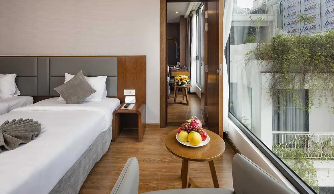 DTX Hotel Nha Trang – Nơi nghỉ dưỡng 4 sao sở hữu hồ bơi chân mây hướng thẳng vịnh Nha Trang