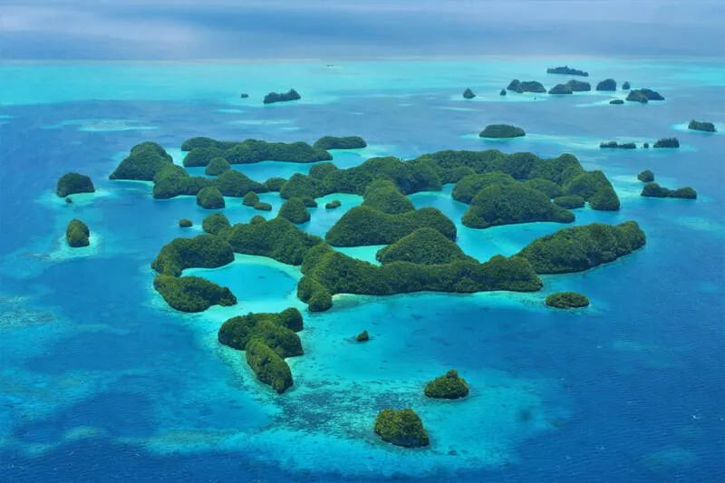 Du lịch Palau, thiên đường biển đảo hoang sơ giữa Thái Bình Dương