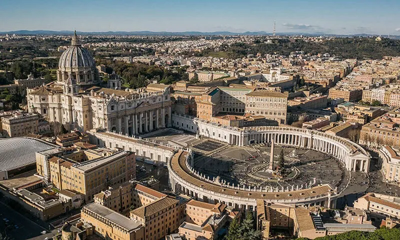 Du lịch Vatican và khám phá quốc gia nhỏ nhất thế giới