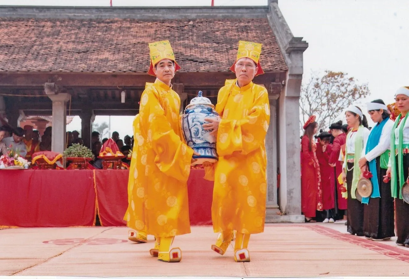 Đủ màu sắc mùa lễ hội Tản Viên Sơn Thánh của vùng đất Ba Vì linh thiêng