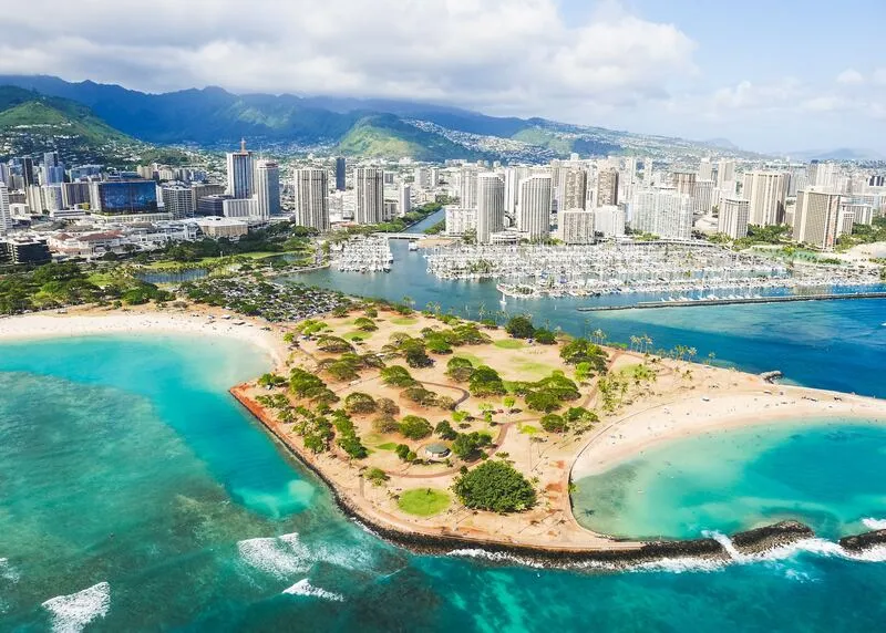 Du ngoạn Honolulu Hawaii chiêm ngưỡng thiên đường biển độc đáo