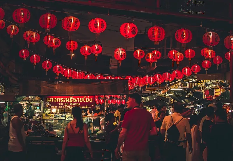 Đừng vội bước ở Chinatown Bangkok