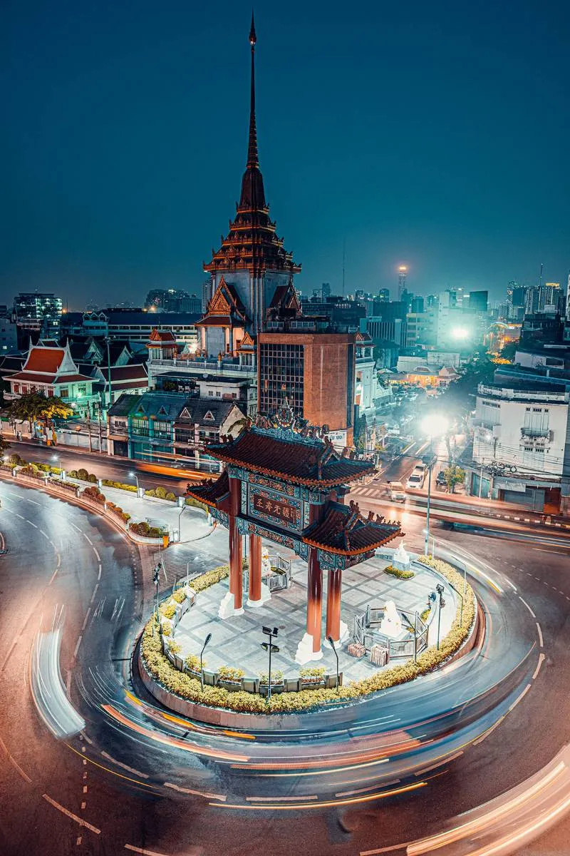 Đừng vội bước ở Chinatown Bangkok