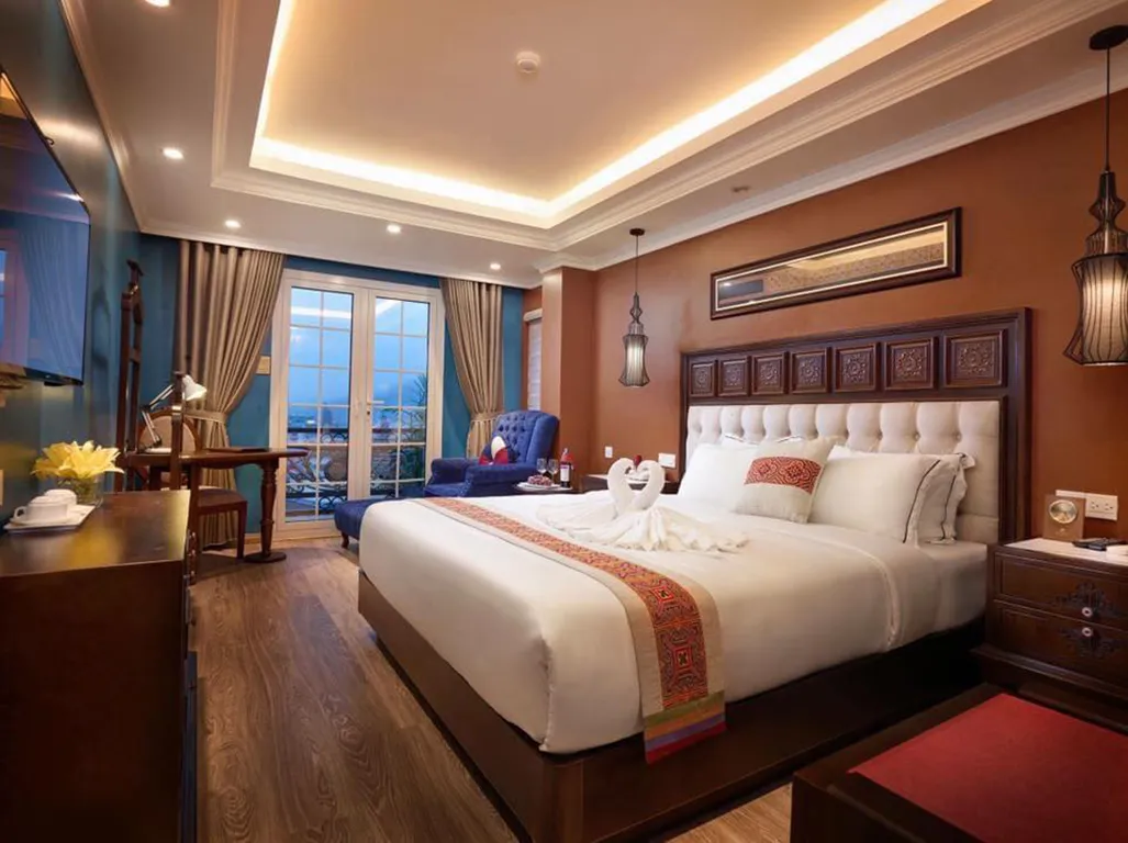 Eden Boutique Hotel & Spa Sapa – Khách sạn 4 sao bên quảng trường Sapa tấp nập