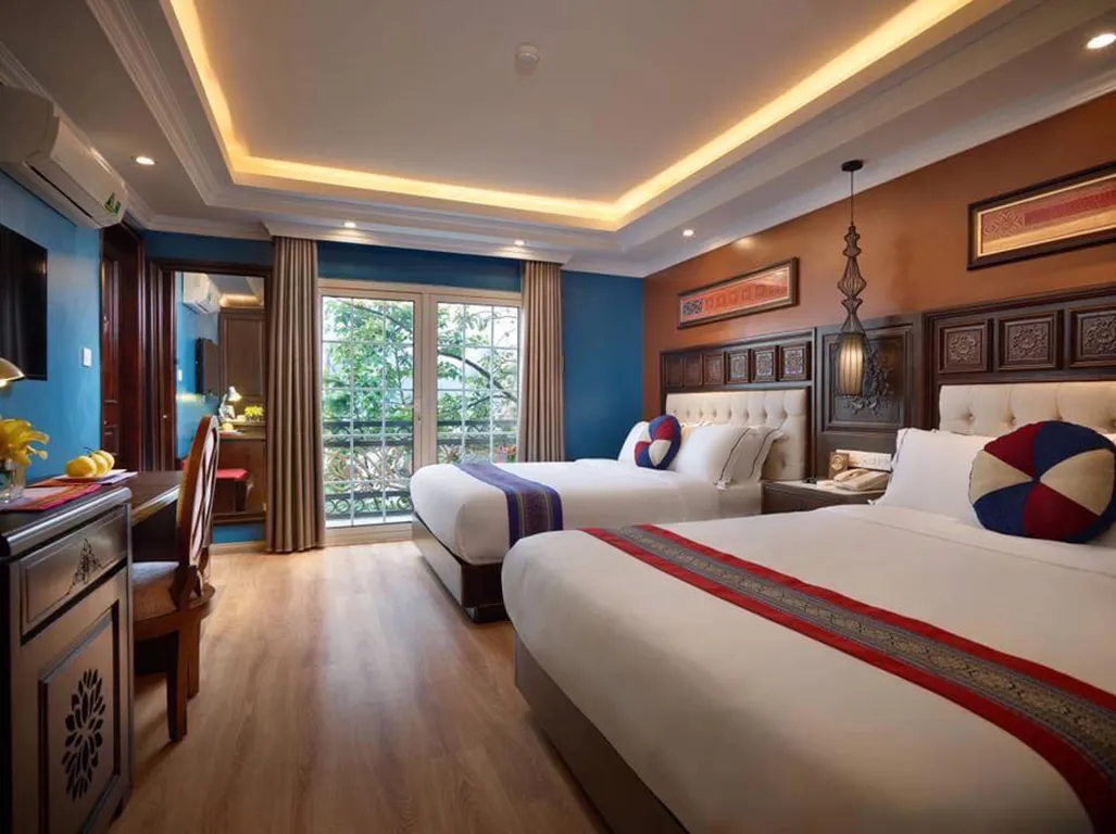 Eden Boutique Hotel & Spa Sapa – Khách sạn 4 sao bên quảng trường Sapa tấp nập