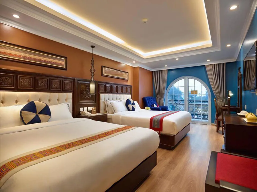 Eden Boutique Hotel & Spa Sapa – Khách sạn 4 sao bên quảng trường Sapa tấp nập