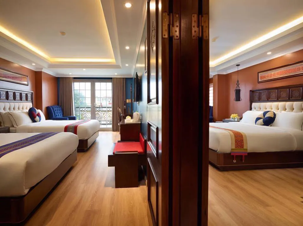 Eden Boutique Hotel & Spa Sapa – Khách sạn 4 sao bên quảng trường Sapa tấp nập