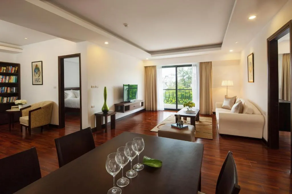 Elegant Suites Westlake thiên đường 5 nghỉ dưỡng sao tại vùng đất Kinh Kỳ