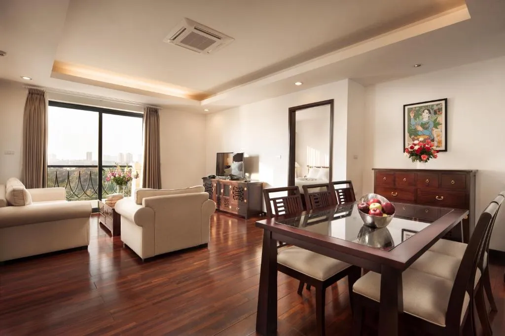 Elegant Suites Westlake thiên đường 5 nghỉ dưỡng sao tại vùng đất Kinh Kỳ