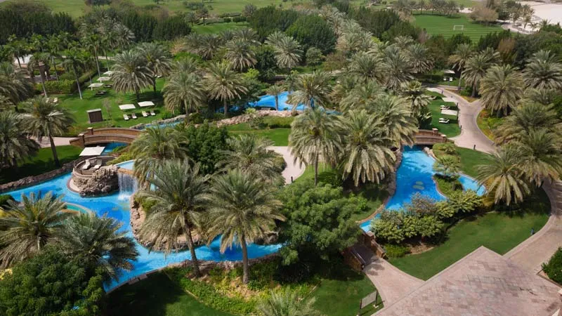 Emirates Palace, khách sạn dát vàng 7 sao xa hoa bậc nhất Abu Dhabi